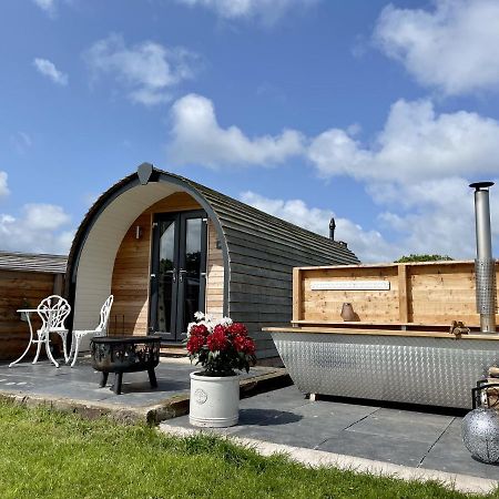 Abbey Farm Luxury Glamping Rhuddlan Exterior foto