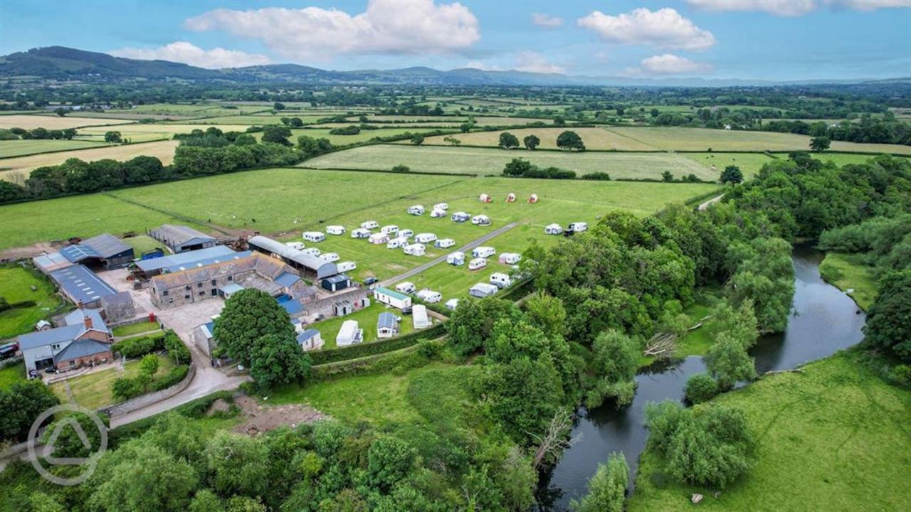 Abbey Farm Luxury Glamping Rhuddlan Exterior foto