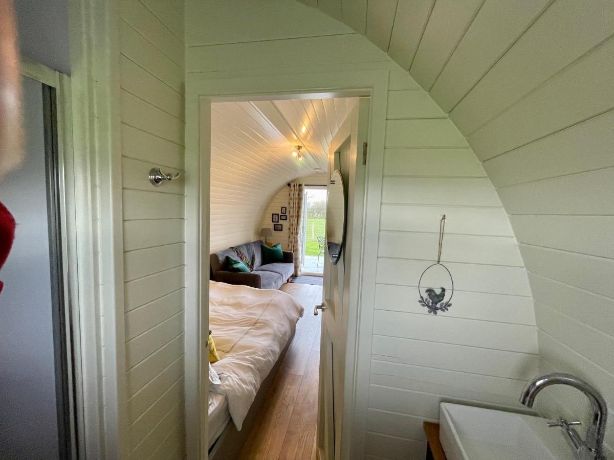 Abbey Farm Luxury Glamping Rhuddlan Exterior foto
