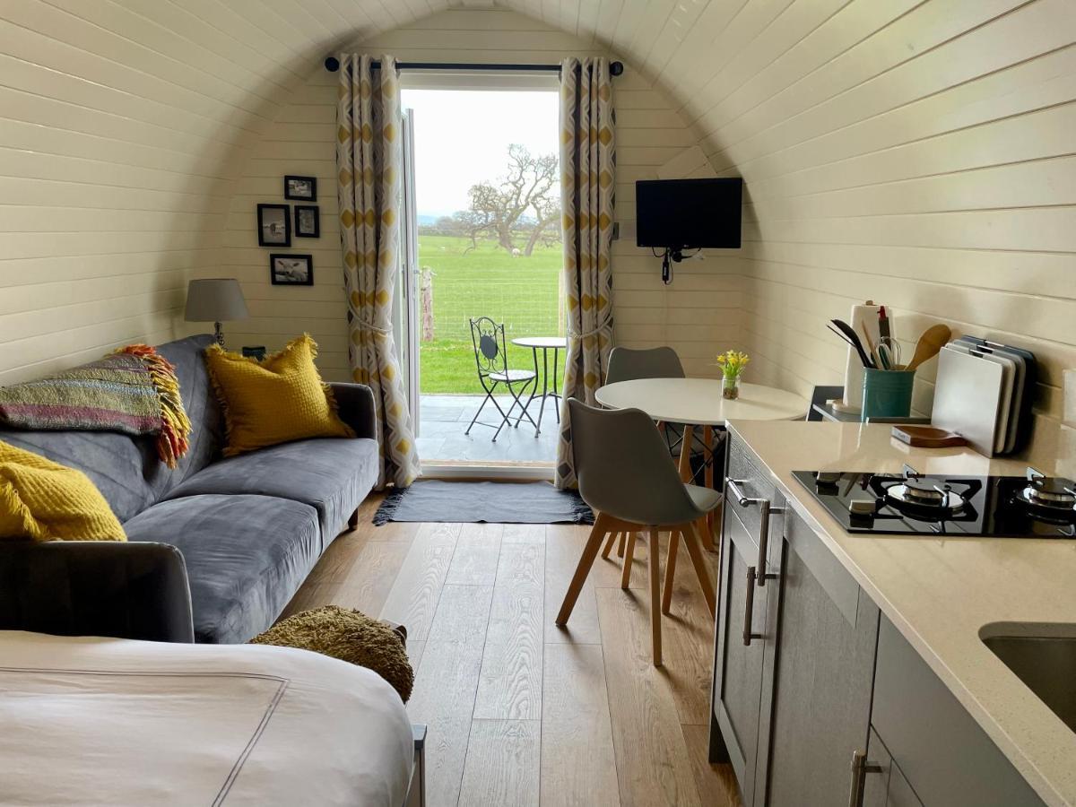 Abbey Farm Luxury Glamping Rhuddlan Exterior foto