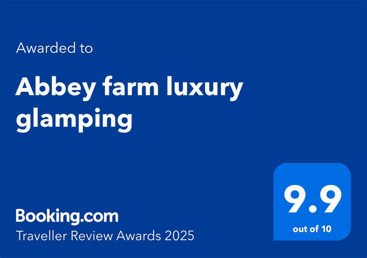 Abbey Farm Luxury Glamping Rhuddlan Exterior foto