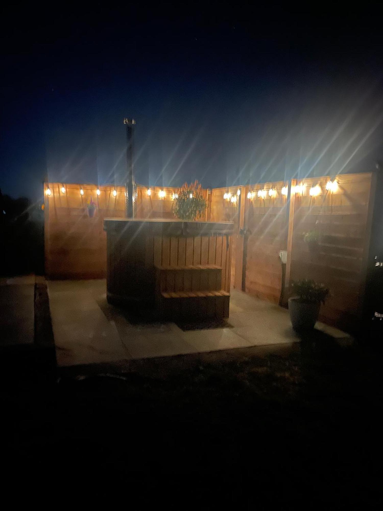 Abbey Farm Luxury Glamping Rhuddlan Exterior foto